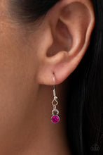 Load image into Gallery viewer, Sonata Swing - Pink necklace