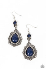 Load image into Gallery viewer, Palace Bribe - Blue earrings