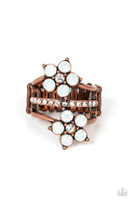 Load image into Gallery viewer, Precious Petals - Copper ring