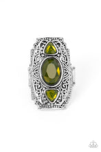 Load image into Gallery viewer, Castle Terrace - Green ring