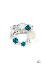Load image into Gallery viewer, Butterfly Bustle - Blue ring