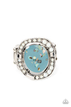 Load image into Gallery viewer, Beach Bijou - Blue ring