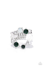 Load image into Gallery viewer, Butterfly Bustle - Green ring
