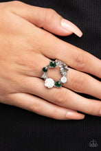 Load image into Gallery viewer, Butterfly Bustle - Green ring