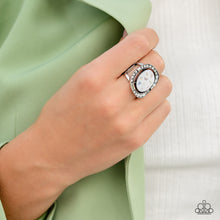 Load image into Gallery viewer, Beach Bijou - White ring
