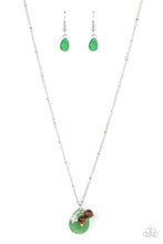 Load image into Gallery viewer, Cherokee Canyon - Green -Necklace