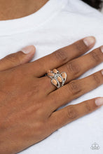 Load image into Gallery viewer, Cats Eye Cadence - Orange ring