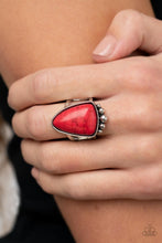 Load image into Gallery viewer, Authentically Adobe - Red ring