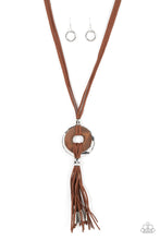 Load image into Gallery viewer, ARTISANS and Crafts - Brown necklace