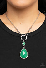 Load image into Gallery viewer, Valley Girl Glamour - Green necklace