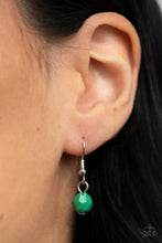 Load image into Gallery viewer, Valley Girl Glamour - Green necklace
