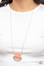 Load image into Gallery viewer, Ethereal Eclipse - Pink necklace