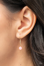 Load image into Gallery viewer, Ethereal Eclipse - Pink necklace
