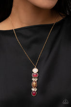 Load image into Gallery viewer, Totem Treasure - Purple necklace