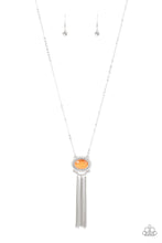 Load image into Gallery viewer, Happily Ever Ethereal - Orange necklace