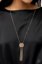 Load image into Gallery viewer, Happily Ever Ethereal - Orange necklace