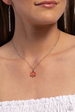 Load image into Gallery viewer, Cottage Retreat - Orange necklace