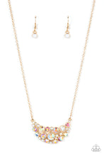 Load image into Gallery viewer, Effervescently Divine - Gold necklace