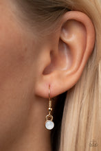 Load image into Gallery viewer, Effervescently Divine - Gold necklace