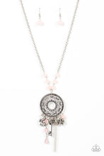 Load image into Gallery viewer, Making Memories - Pink necklace