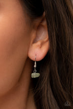 Load image into Gallery viewer, Listen to Your Soul - Green necklace