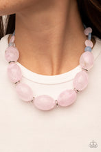 Load image into Gallery viewer, Belle of the Beach - Pink necklace