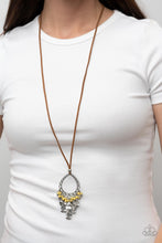 Load image into Gallery viewer, Paradise Pageantry - Yellow necklace