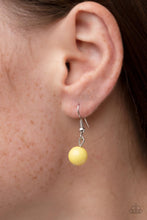 Load image into Gallery viewer, Paradise Pageantry - Yellow necklace