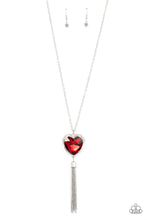 Load image into Gallery viewer, Finding My Forever - Red necklace