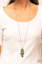 Load image into Gallery viewer, Mojave Mountaineer - Green necklace