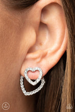 Load image into Gallery viewer, Ever Enamored - White earrings