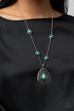 Load image into Gallery viewer, Magical Masquerade - Green necklace
