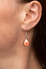 Load image into Gallery viewer, Magical Masquerade - Orange necklace