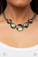 Load image into Gallery viewer, All The Worlds My Stage - Multi necklace