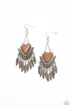 Load image into Gallery viewer, Shady Oasis - Brown earrings