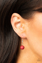 Load image into Gallery viewer, Paradise Pageantry - Red necklace