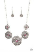 Load image into Gallery viewer, Marigold Meadows - Pink necklace