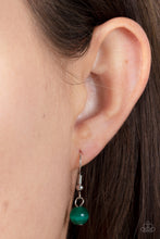 Load image into Gallery viewer, Celestial Compass - Green necklace