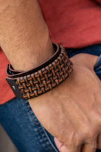 Load image into Gallery viewer, Urban Expansion - Brown bracelet