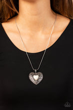 Load image into Gallery viewer, Wholeheartedly Whimsical - White necklace