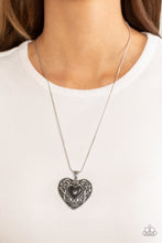 Load image into Gallery viewer, Wholeheartedly Whimsical - Black necklace