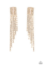 Load image into Gallery viewer, A-Lister Affirmations - Gold earrings