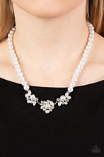 Load image into Gallery viewer, Royal Renditions - White necklace