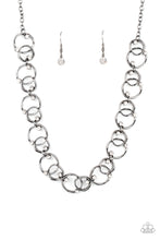 Load image into Gallery viewer, Center of My Universe - Black necklace