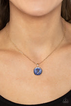 Load image into Gallery viewer, Moon Magic - Blue necklace
