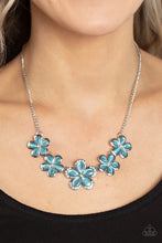 Load image into Gallery viewer, Garden Daydream - Blue necklace
