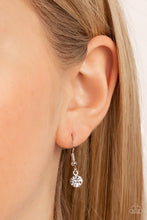 Load image into Gallery viewer, Spun Sparkle - Pink necklace