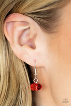 Load image into Gallery viewer, Happy-GLOW-Lucky - Red necklace