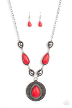 Load image into Gallery viewer, Saguaro Soul Trek - Red necklace