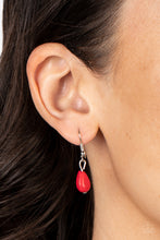 Load image into Gallery viewer, Saguaro Soul Trek - Red necklace